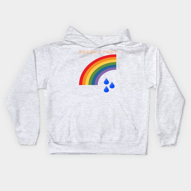 Bharat Parv - Rainbow Kids Hoodie by Bharat Parv